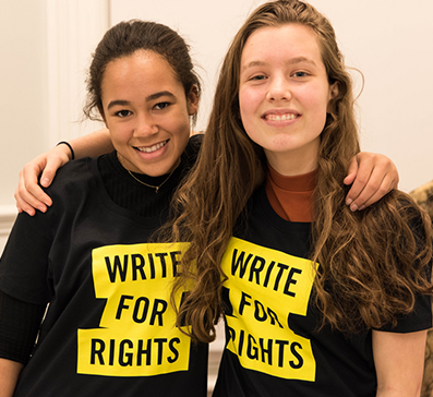 write for rights students in Ottawa