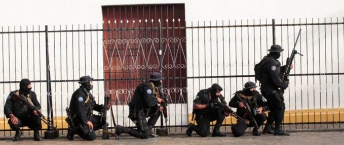 Armed security forces