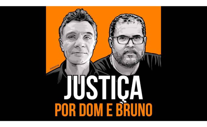 Justice for Dom and Bruno poster