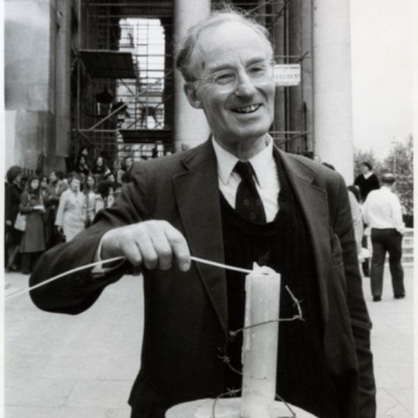Peter Benenson Amnesty International lights a candle