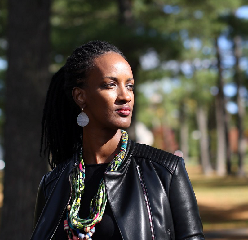 Ketty Nivyabandi, Secretary General, Amnesty International Canada