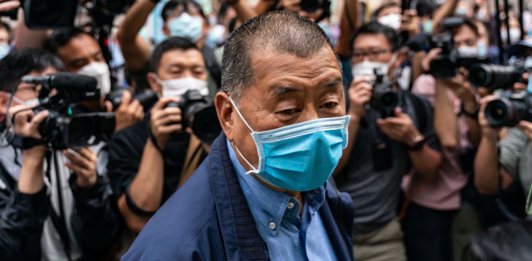 Jimmy Lai © Getty Images
