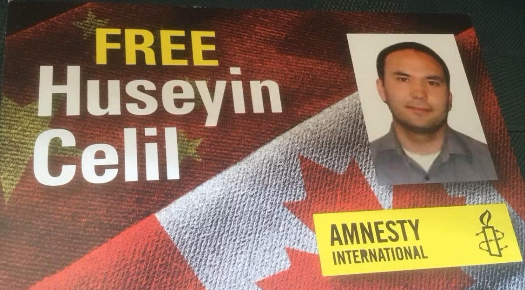 Huseyin Celil Postcard