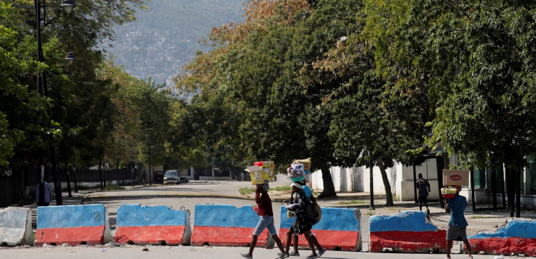 Haiti violence © REUTERS/Ralph Tedy Erol