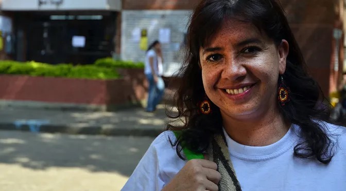 Photo of Berenice Celeita