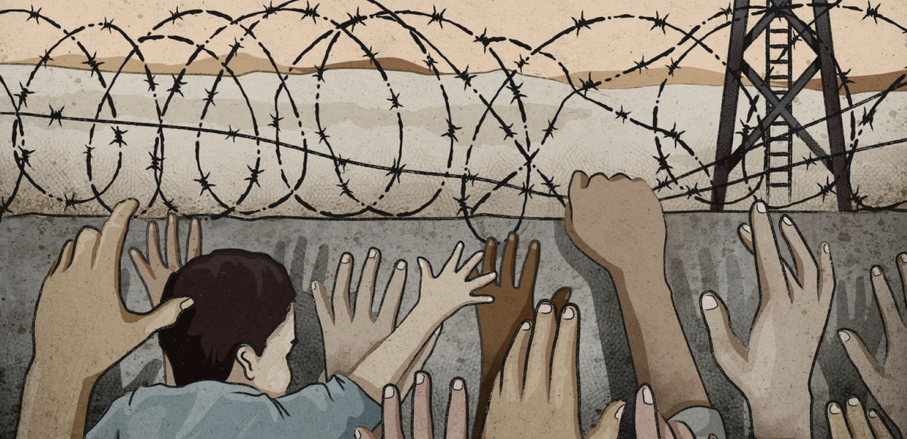 Aftermath: Injustice, Torture and Death in Detention in North-East Syria report cover © Amnesty International