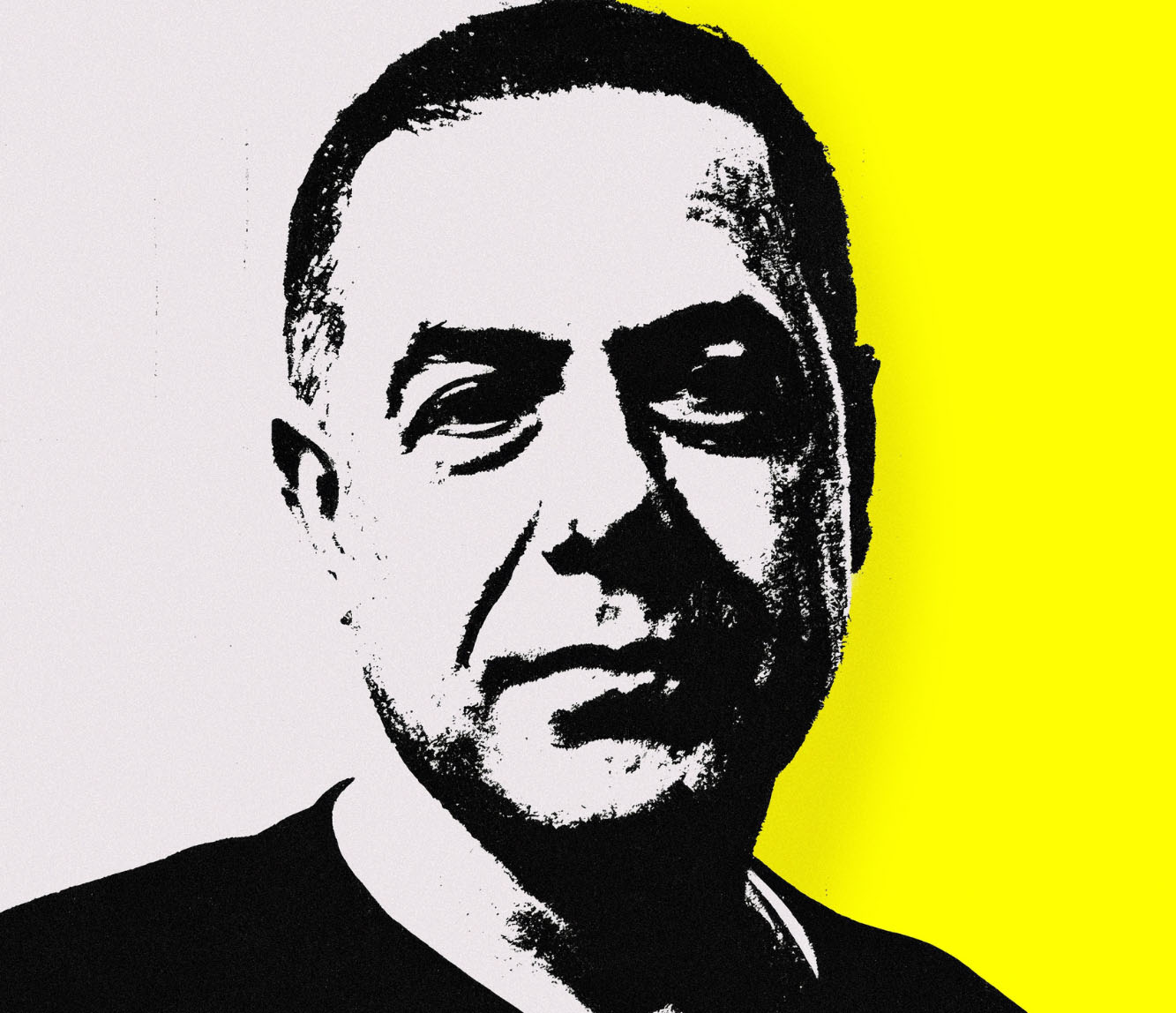 Illustration of Dr Hussam Abu Safiya