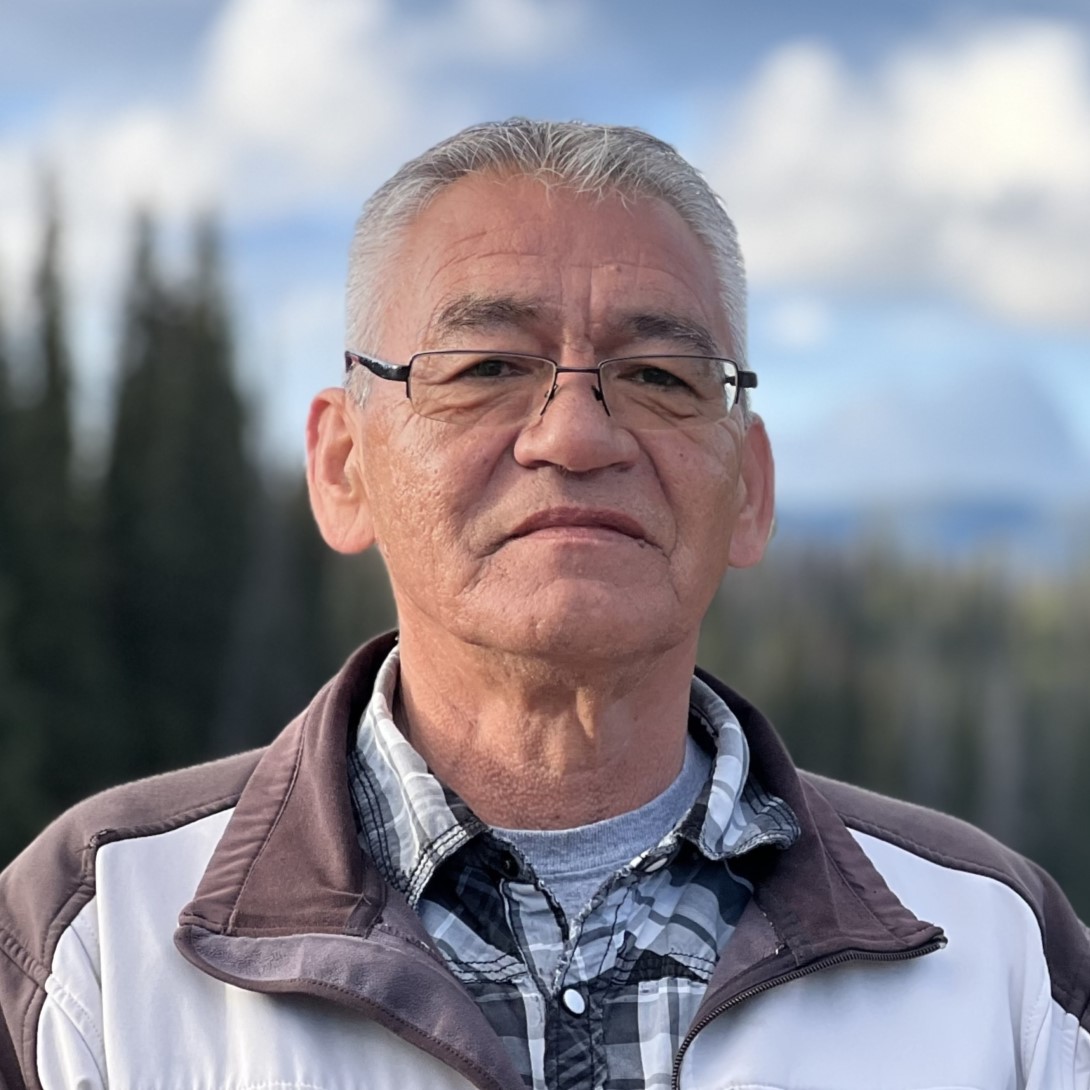 Hereditary Chief Na'Moks of the Wet'suwet'en Nation.