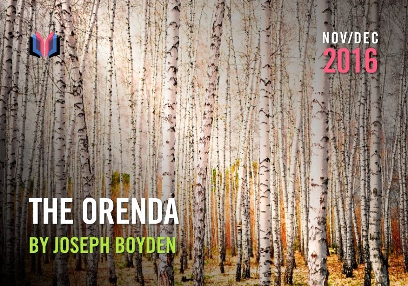 The Orenda by Joseph Boyden