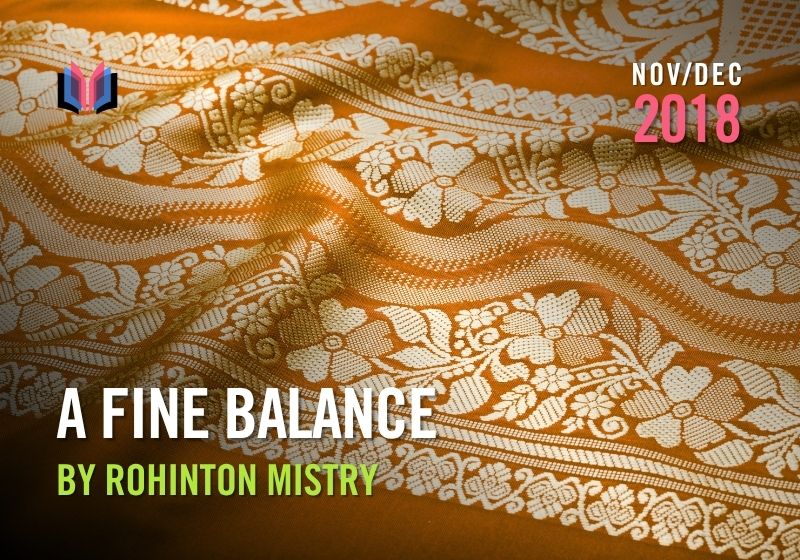 A Fine Balance by Rohinton Mistry