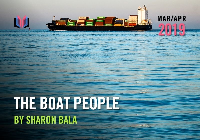 The Boat People by Sharon Bala