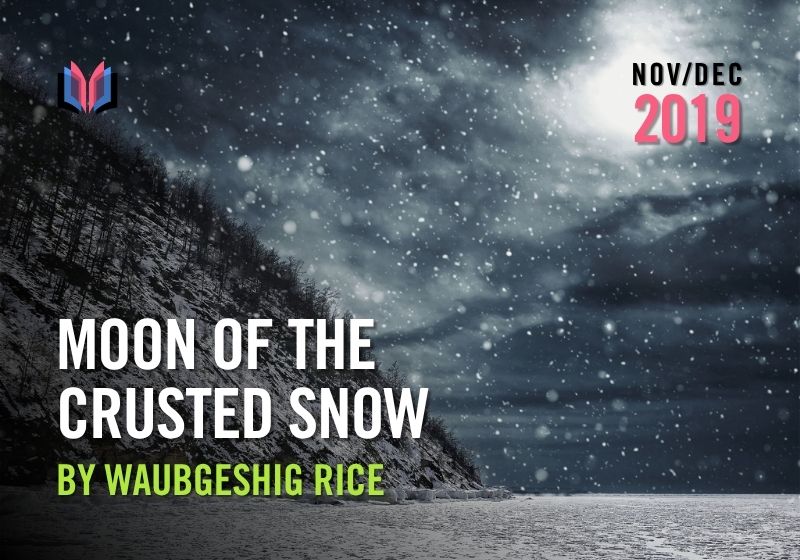 Moon of the Crusted Snow by Waubgeshig Rice