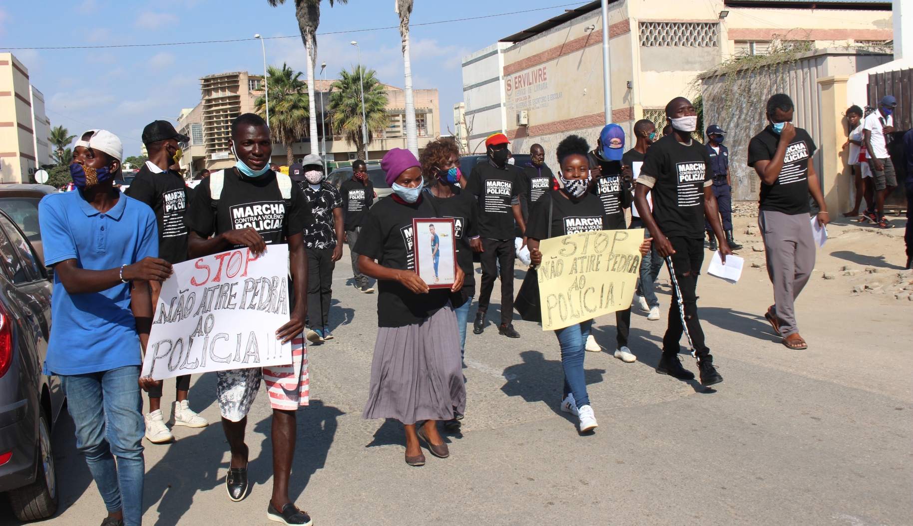 Angola: Witnesses describe horrific killings of teenagers by police