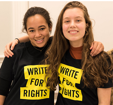 write for rights students in Ottawa