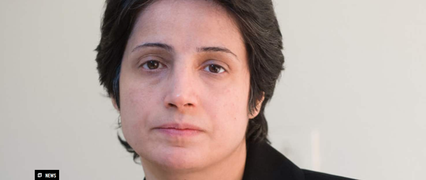 Iran Shocking 33 Year Prison Term And 148 Lashes For Womens Rights Defender Nasrin Sotoudeh 