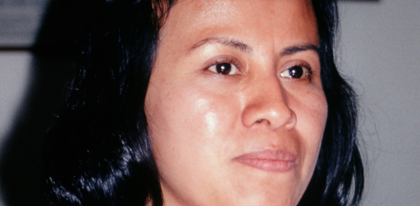 Photo of defender Digna Ochoa