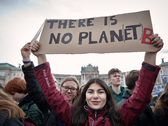 	Fridays for Future Student Demonstration in Vienna