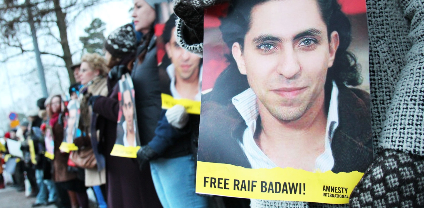 Saudi Blogger Raif Badawi