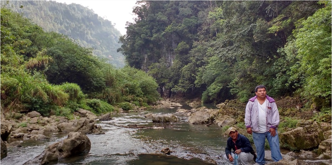 Bernardo by the river