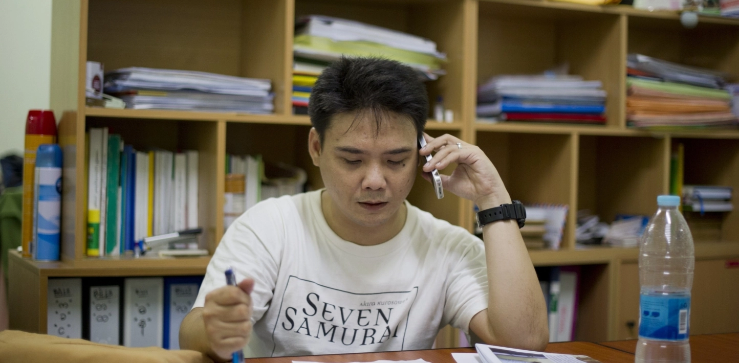 Portrait of Phyo Zeya Thaw ©AFP via Getty Images