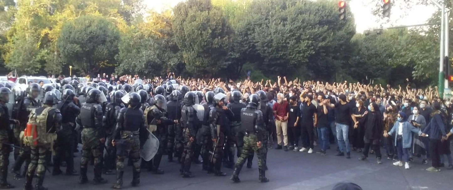 Protesters clash in Iran after Mahsa Amini's death