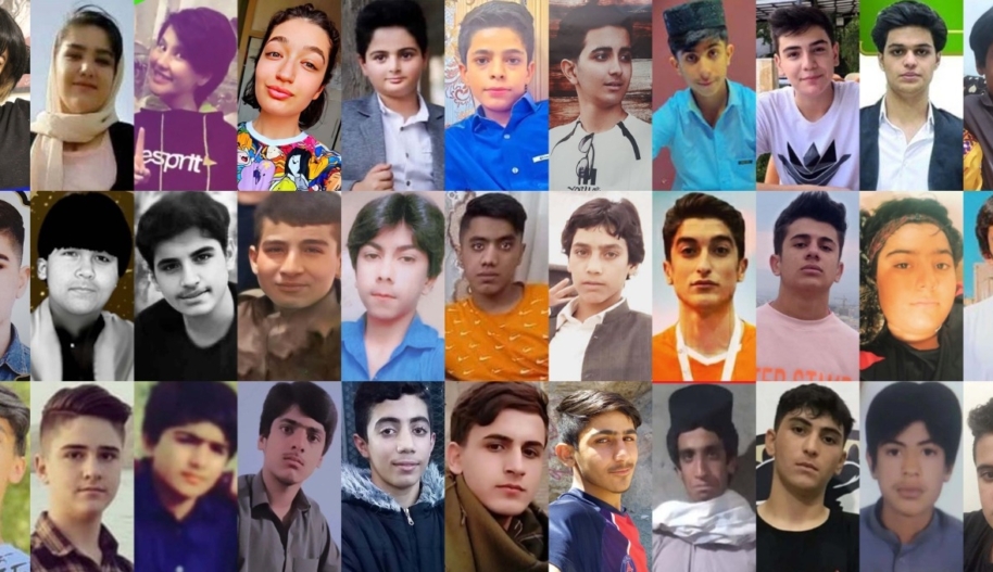 Iranian authorities have specifically targeted children as young as 12 for their involvement in the protests