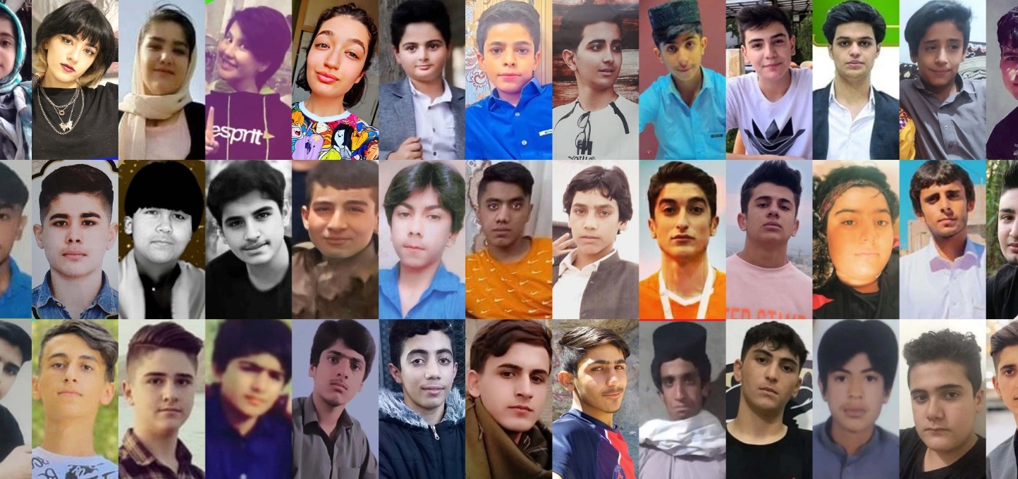 Iranian authorities have specifically targeted children as young as 12 for their involvement in the protests
