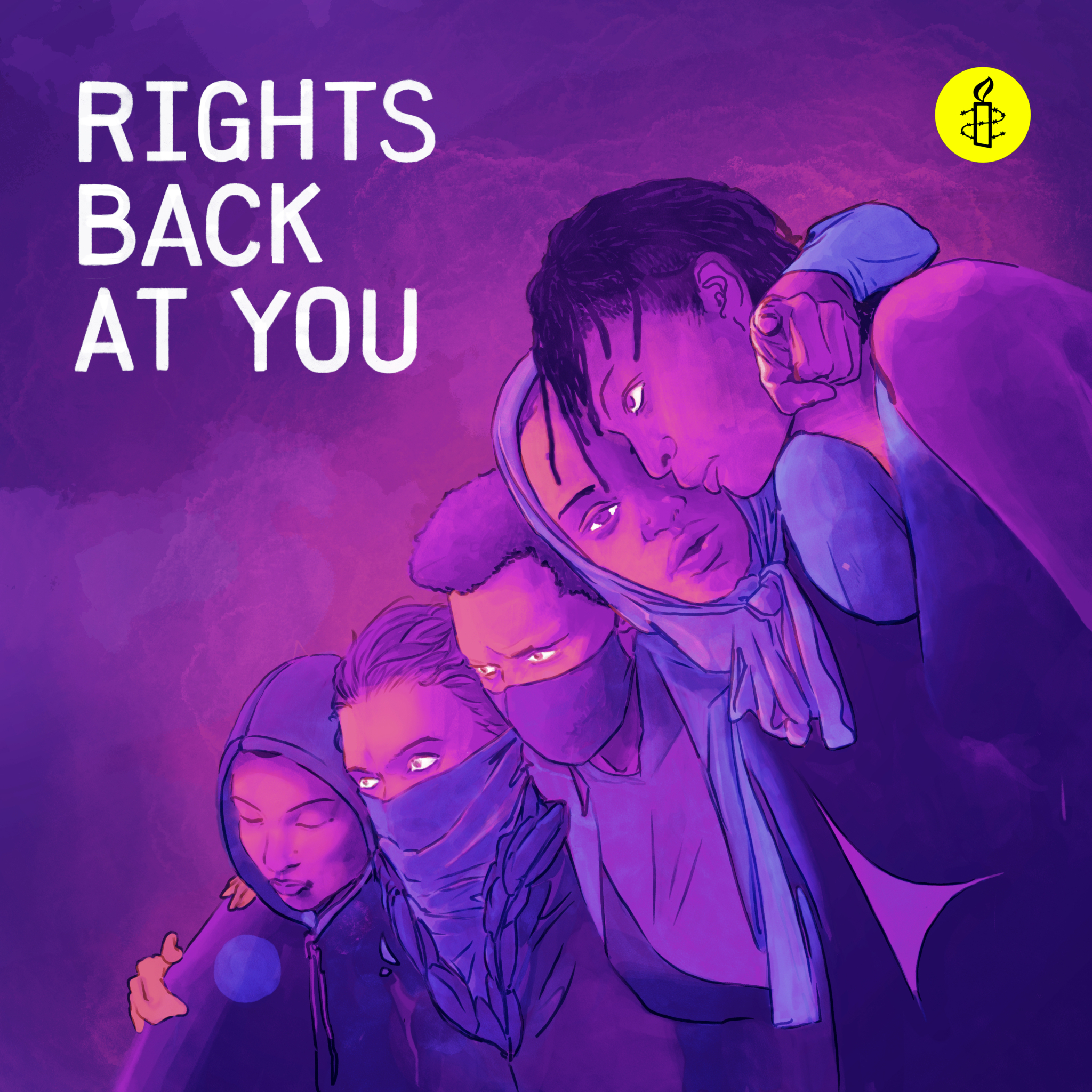 Amnesty International Canada's Rights Back at You podcast cover art