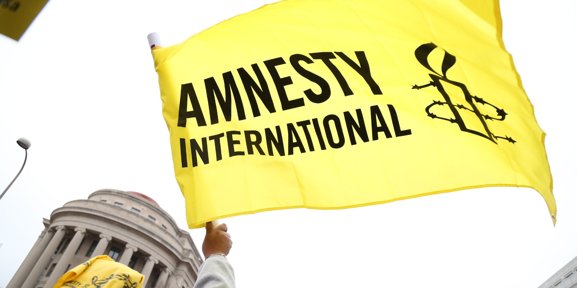 Amnesty International flag