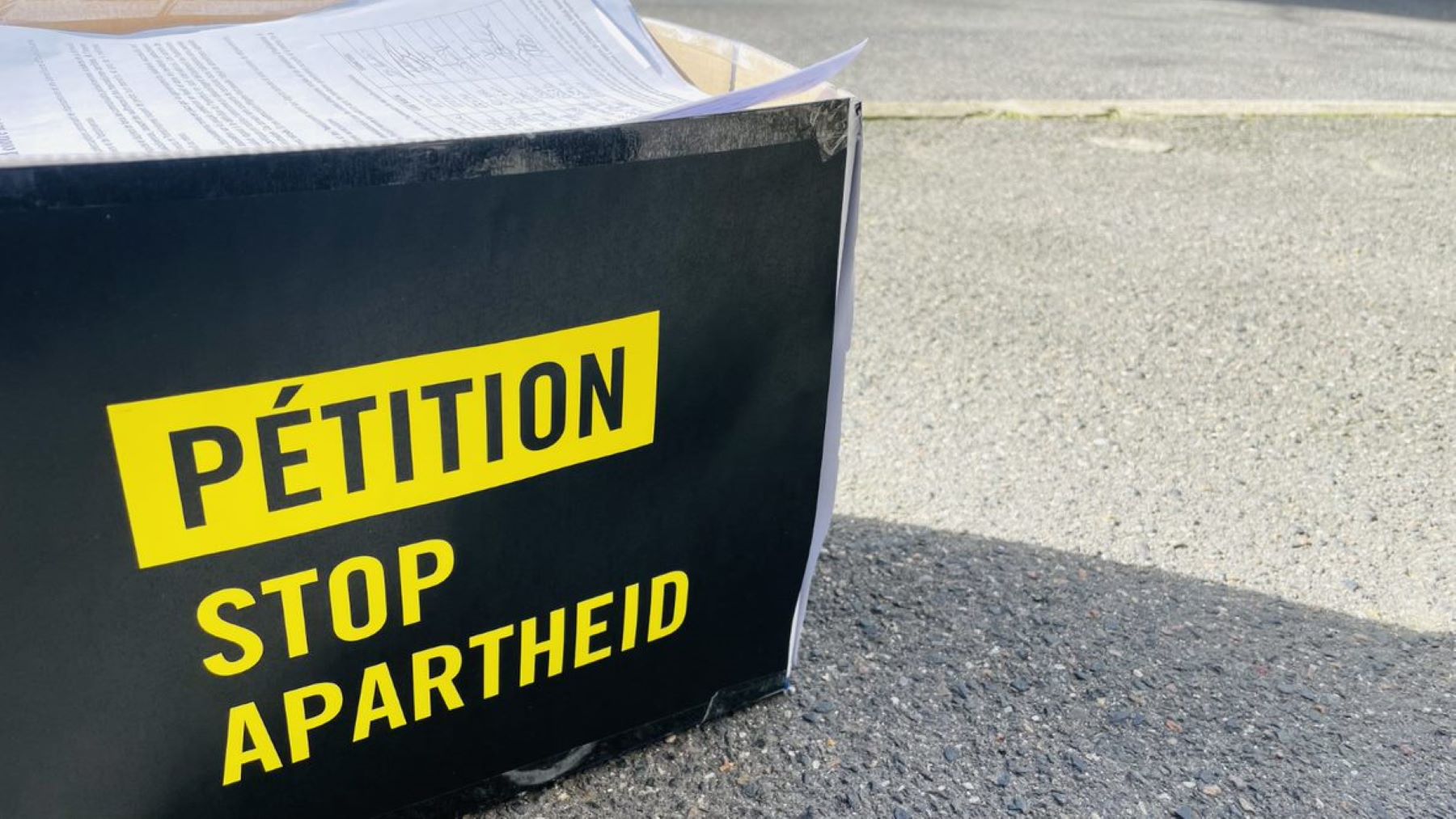 Over 200,000 People Demand An End To Israel’s Apartheid