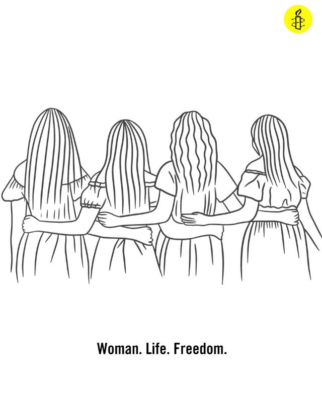  Woman Life Freedom
