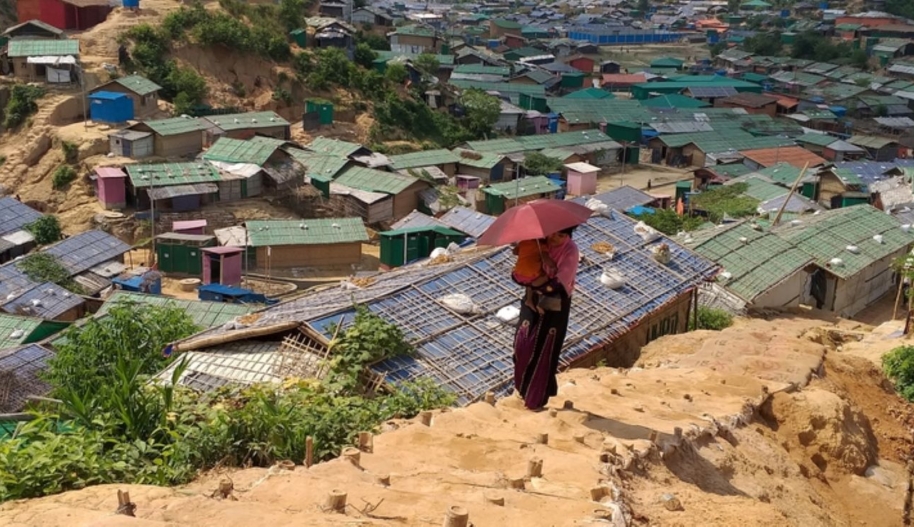 Photo by Maung Sawyeddollah in Cox's Bazar, 2023 Rohingya