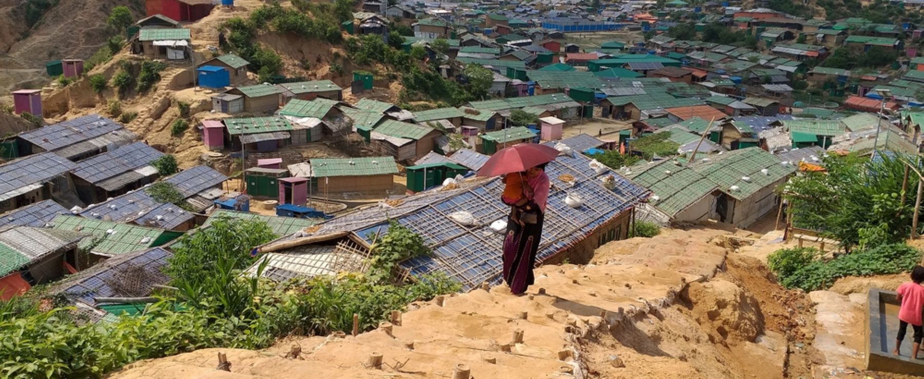 Photo by Maung Sawyeddollah in Cox's Bazar, 2023 Rohingya