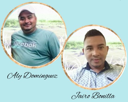photos of Aly Dominguez and Jairo Bonilla