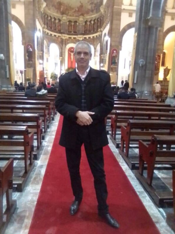 Slimane Bouhafs, 56, is an Amazigh activist and Christian convert