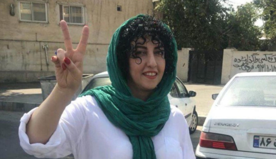 Human rights defender Narges Mohammadi © private