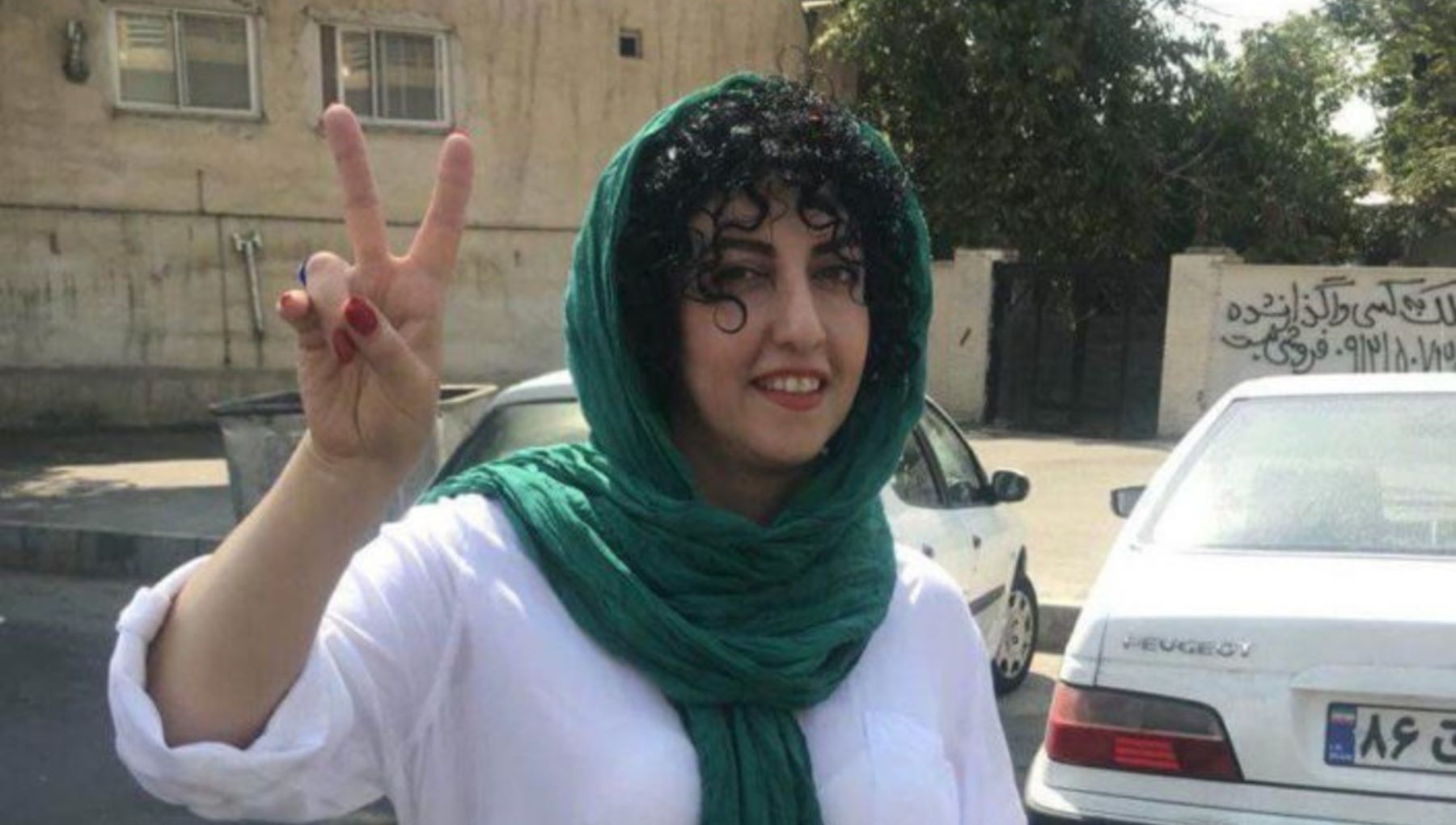 Human rights defender Narges Mohammadi © private