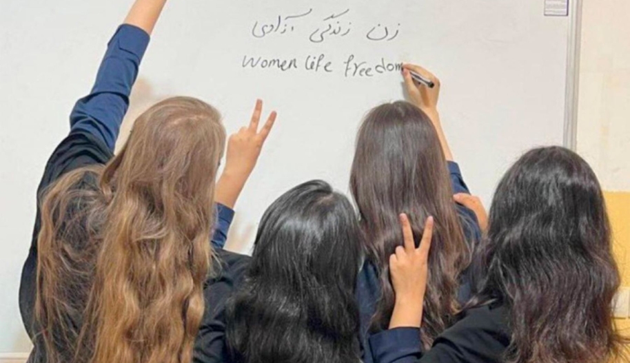 Women and girls in Iran have been at the forefront of protests during the uprising that has swept across the country since September 2022, following the death in custody of Mahsa (Zhina) Amini. ©Private