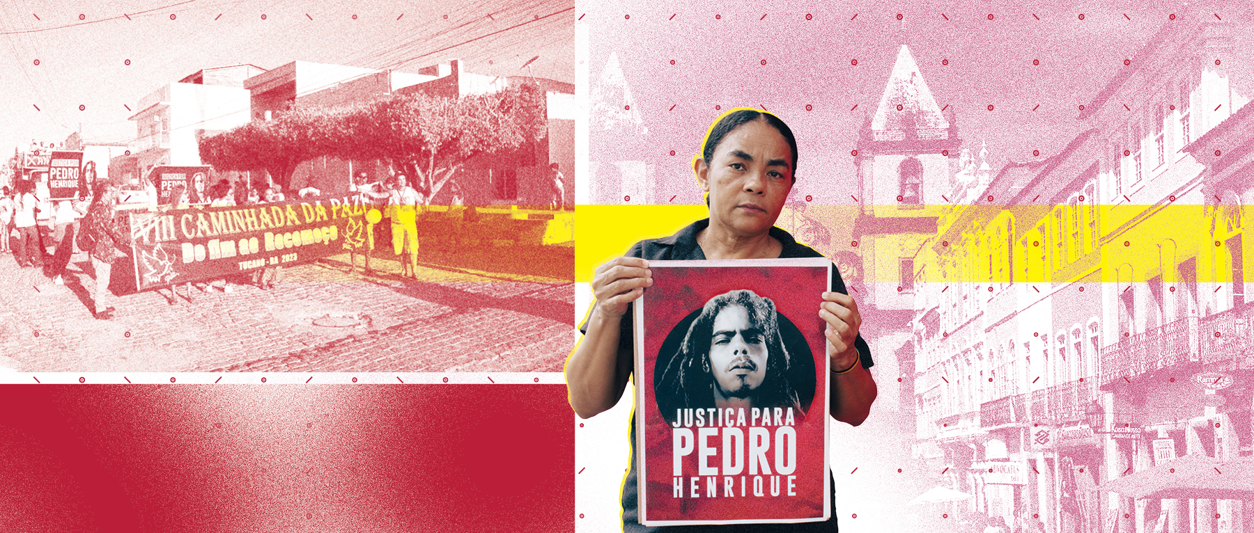 "A mother's fight for justice" Ana Maria Santos Cruz, Brazil