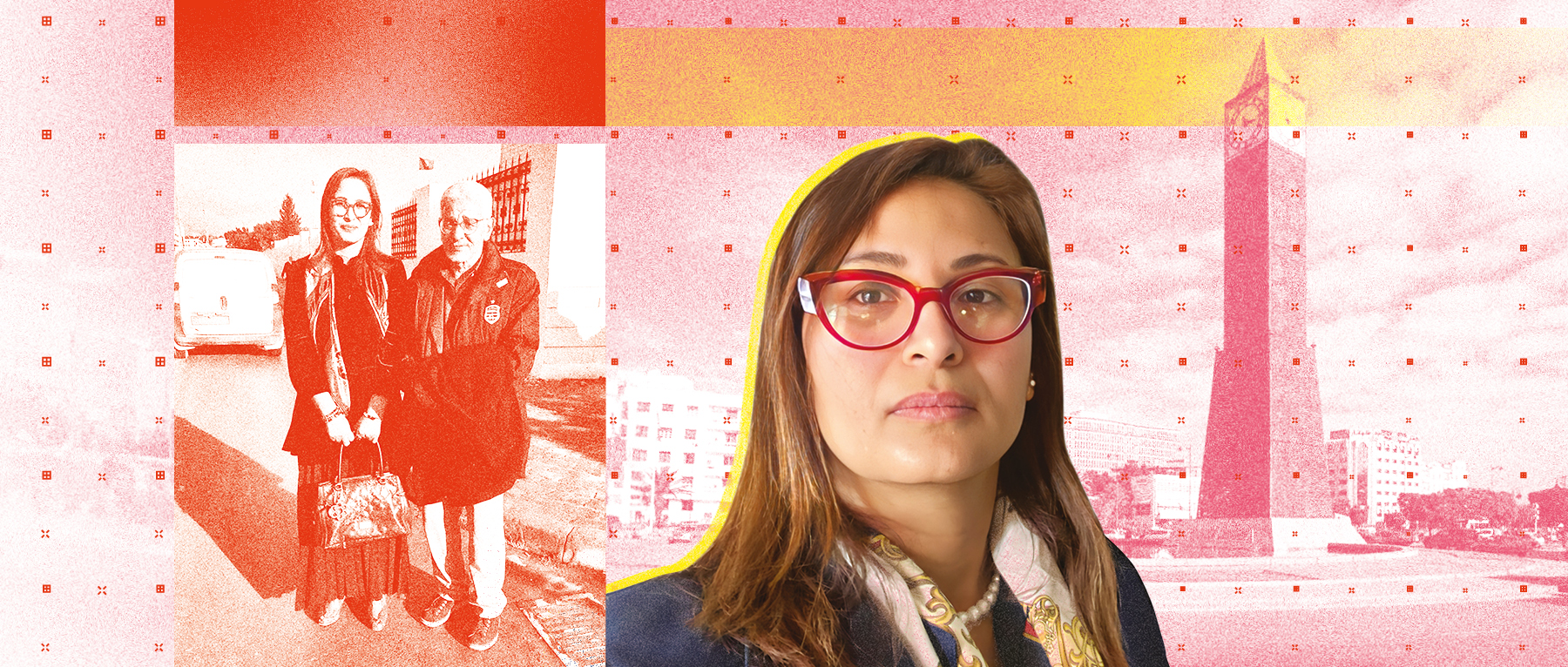"Demand Chaima's Full Freedom" Chaima Issa, Tunisia