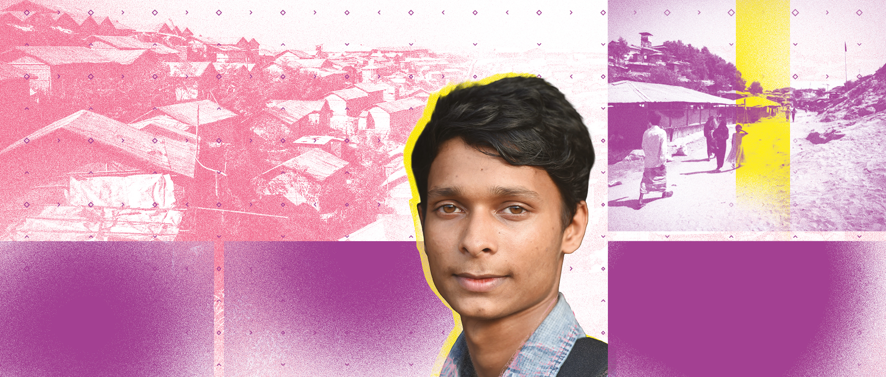 Rohingya refugee Maung Sawyeddollah