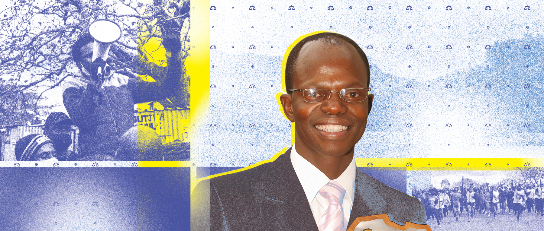 "Killed for speaking truth to power" Thulani Masek, Africa