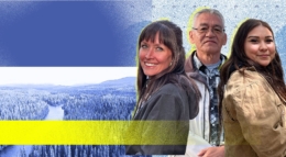 Wet'suwet'en Nation Banner Image for Write for Rights