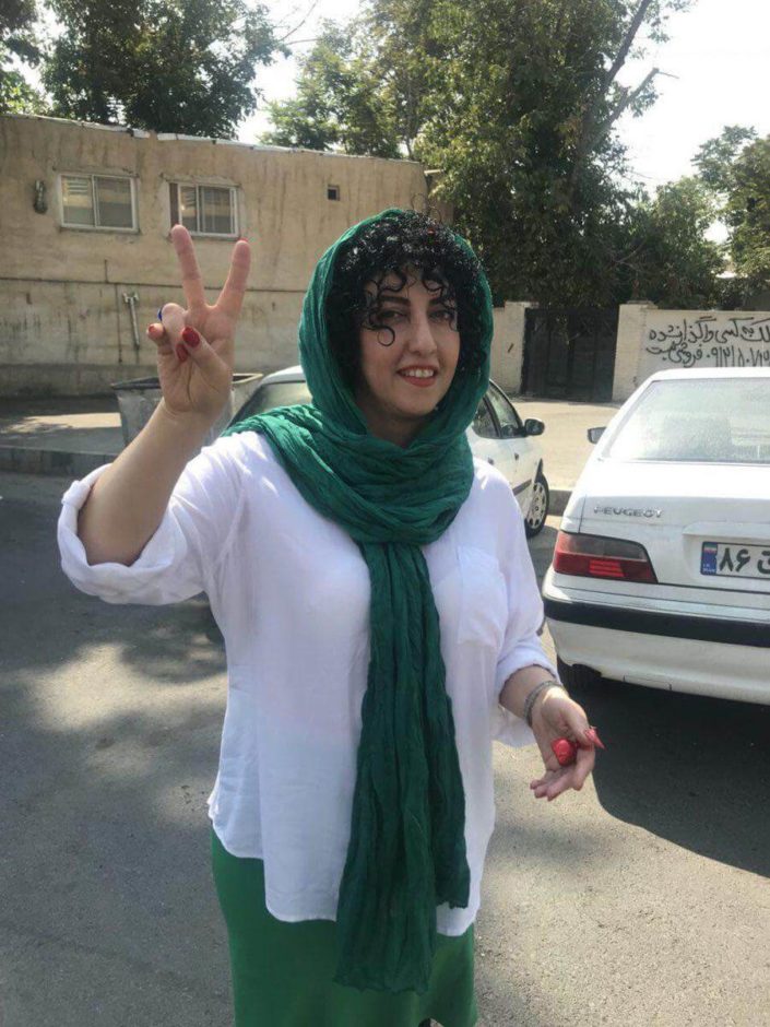 Human rights defender Narges Mohammadi