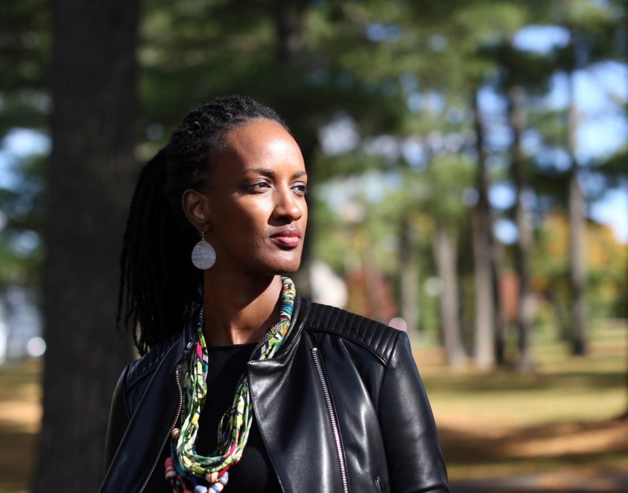 Ketty Nivyabandi, Secretary General, Amnesty International Canada (English-speaking)