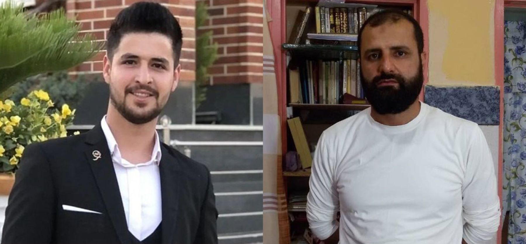 Mohammad Ghobadlou and Farhad Salimimark ©Private