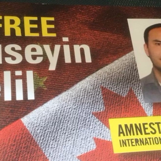 Huseyin Celil Postcard