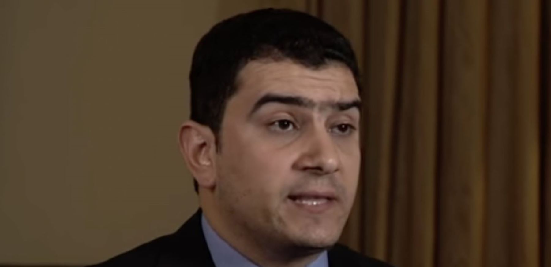 Ahmed Salem, the director of the Sinai Foundation for Human Rights, has been under an aggressive smear campaign after the rights group issued a report on Egypt's construction of a fortified zone on the border with Gaza and Israel. ©Private