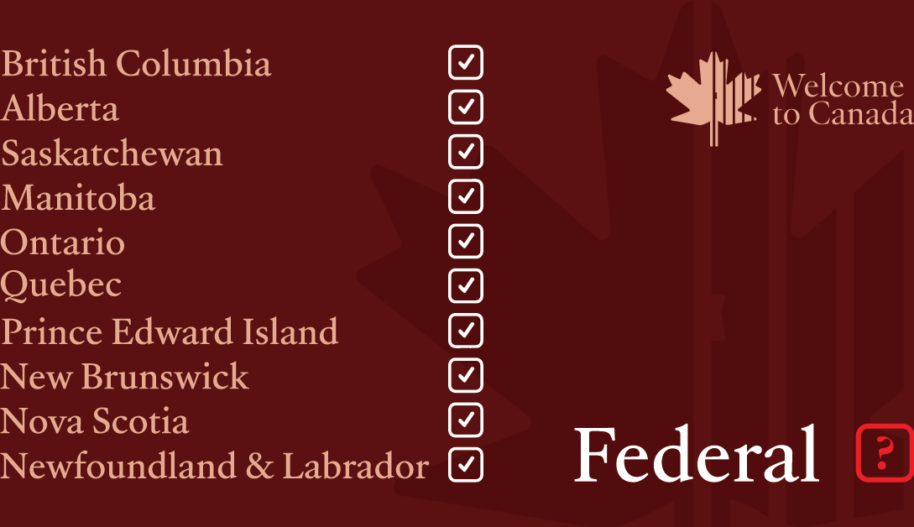 A list of Canadian provinces that have announced they will stop holding holding in their jails migrants arrested by the Canada Border Services Agency on immigration-only grounds.