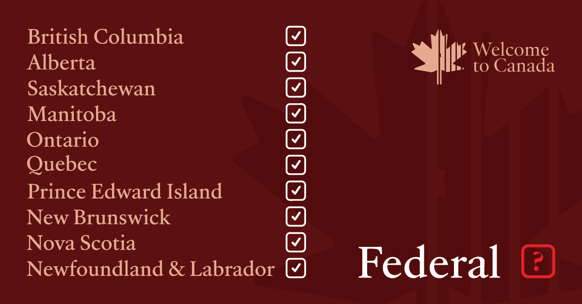 A list of Canadian provinces that have announced they will stop holding holding in their jails migrants arrested by the Canada Border Services Agency on immigration-only grounds.